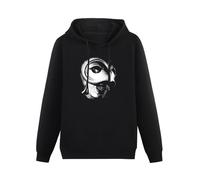 Phantom of The Paradise Hoody Unisex Ptinted Hoodies Long Sleeve Men's Hooded with Pocket Black XXL