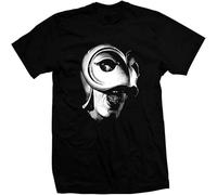 Phantom of The Paradise T Shirt Graphic Unisex tee Shirt Black 3XL