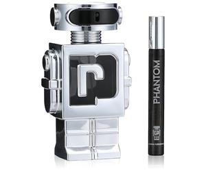 Phantom Set Phantom Edt 100Ml + Edt para uso profesional para resolver tareas completas con mayor on medida o especificación 100M