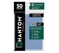 Phantom Sleeves: "Evergreen Size" (88mm x 125mm) - Gloss/Matte (50) (Compatible with: Tiny Epic® and More)