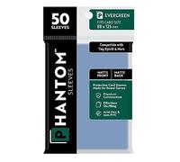 Phantom Sleeves: "Evergreen Size" (88mm x 125mm) - Matte/Matte (50) (Compatible with: Tiny Epic® and More)