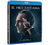 Phantom Thread [Blu-ray] Starring Daniel Day-Lewis, Directed By Paul Thomas Anderson [Spanish Artwork] English & Spanish Audio & Subtitles