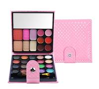 PhantomSky 32 Colores Paletas de Sombras de Ojos, Paleta de Sombras, Paletas de Maquillaje Profesional, Pigmentadas, Eyeshadow en Polvo de Colores de Larga Duración, Resistentes al Agua