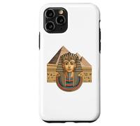 Pharaoh Tutankhamun Egypt History Pyramids Art Design Carcasa para iPhone 11 Pro
