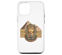 Pharaoh Tutankhamun Egypt History Pyramids Art Design Carcasa para iPhone 12/12 Pro