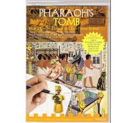 Pharaoh's Tomb - Rub Down Transfers Ancient Egyptian Scene