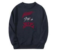 PHARCOYOU Stray Kids Ate Chk Chk Boom SKZ Dominate World Tour 2024 Merch - Sudadera de manga larga para mujer y hombre, azul marino, S