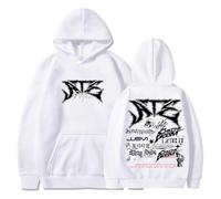 PHARCOYOU Stray Kids Ate Tracklist Dominate World Tour 2024 - Sudadera de manga larga para mujer y hombre, blanco, XXS