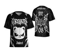 PHARCOYOU Stray Kids Dominate World Tour SKZ - Camiseta divertida de manga corta con cuello en V para mujer y hombre, A10., 6XL
