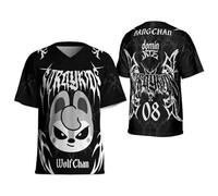 PHARCOYOU Stray Kids Dominate World Tour SKZ - Camiseta divertida de manga corta con cuello en V para mujer y hombre, A03., M