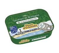 PHARE D'ECKMUHL - SARDINAS CON TARTAR DE ALGAS ECOLÓGICAS 135G