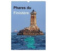 Phares du Finistère (Calendrier mural 2026 DIN A3 horizontal), CALVENDO calendrier mensuel: Une excursion à la découverte des phares légendaires du bout du monde