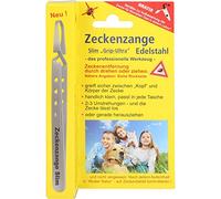 Pharma Brutscher Zeckenzange Chirurgenstahl, 1 pzas Removedor de garrapatas