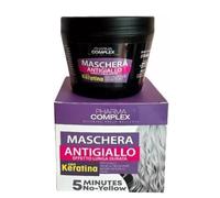 Pharma Complex Máscara antiamarilla con queratina, 250 ml