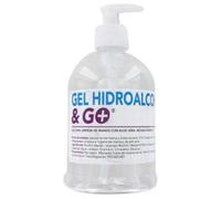 Pharma & Go Gel Hidroalcoholico & Go 500ml