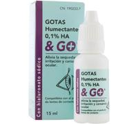 Pharma&Go Gotas Humectantes 0,1%Ha 15 ml