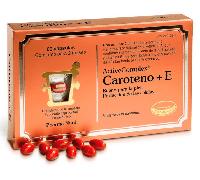 Pharma Nord ActiveComplex Caroteno + E 60 Cápsulas