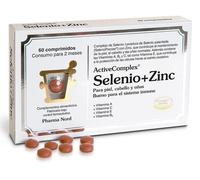 Pharma Nord Antioxidantes ActiveComplex Selenio + Zinc 60 Comprimidos