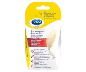 Pharma Parches de ampollas Grande 5 piezas