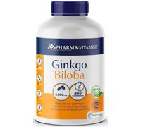 Pharma&Vitamins Ginkgo Biloba 6000 Mg 365 Comprimidos