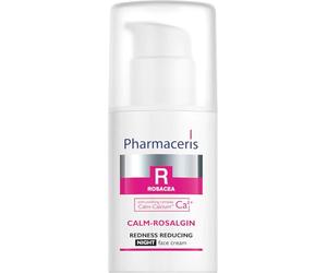 PHARMACERIS R - CALM-ROSALGIN enrojecimiento reducción de la crema de noche (30 ml)