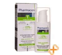 Pharmaceris T Sebo-Almond Exfoliante 10% Mandélico Ácido Crema de Noche 50ml