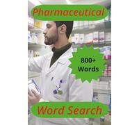 Pharmaceutical Word Search Book: Pharmacy, Pharmacist word search, Medical staff word search.