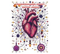 Pharmacodynamics Concept-Mapping Journal: A Blank, Unlined Workbook for Visualizing Drug Actions, Mechanisms & Complex Pathways