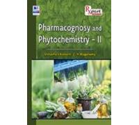 Pharmacognosy And Phytochemistry - Ii (ebook)