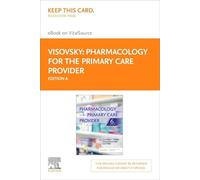 Pharmacology for the Primary Care Provider - Elsevier eBook on VitalSource (Retail Access Card)
