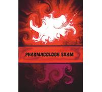 Pharmacology Guide: A Prompted Blank Study Notebook for Practice. Exam preparation for pharmacy, nurse, medical students