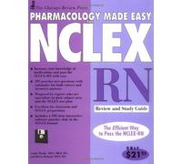 Pharmacology Made Easy for NCLEX-RN: Review and Study Guide by Linda Waide (2001-10-01)