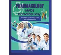 Pharmacology Made Incredibly Easy: Master Medications with Visual Aids, Study Hacks, and Easy Explanations
