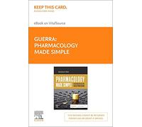 Pharmacology Made Simple - Elsevier E-Book on Vitalsource (Retail Access Card)