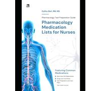 Pharmacology Medication Lists for Nurses