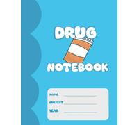 Pharmacology Template Study Notebook: Pharmacology medicines study template for Medical, Pharmacy, Paramedic & Nursing students: A notebook for learning medications used in a healthcare setting.