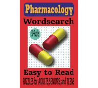 Pharmacology Word Search Puzzle Book: Word Searches with Easy to Read Print about Pharmacology, medicines, and More | 6x9 inches, 110 pages | 50+ ... Holidays, Road Trips, and Free Times.