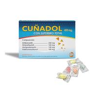 PHARMACOÑA |REGALOS ORIGINALES CAJA BROMA CON CARAMELOS | IDEAL PARA REGALOS ORIGINALES | CONTENIDO CARAMELOS BROMA | REGALO PARA CUÑADO | AMIGO INVISIBLE | 34 gr|