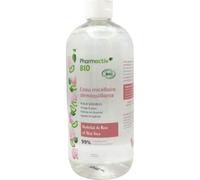 Pharmactiv Bio Agua Micelar Desmaquillante Hidrolato de Rosa y Aloe Vera 500 ml