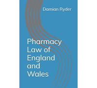 Pharmacy Law of England and Wales