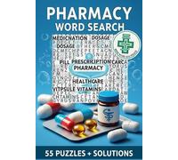 Pharmacy Word Search: 495 Different Drug Names