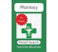 Pharmacy Wordsearch: The Fun Way to Memorize the Top 200 Drugs and Essential Pharmacology