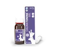 Calmatonine Gel - Suplemento para el estrés para perros y gatos - Cantidad: 20 ml