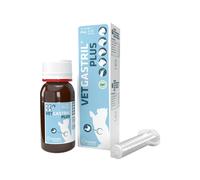 PHARMADIET Vetgastril Plus Gel - Complemento Natural Digestivo para Perros, Gatos y Hurones con Aloe Vera, Queratina y Ácido Hialurónico