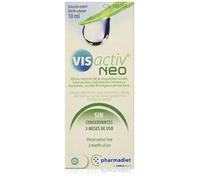Pharmadiet Gotas oculares Vis Activ Neo humectantes estériles 10 ml