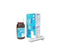 PHARMADIET Vitoftal Lutein Plus (50 ml) - Complemento Natural para el Bienestar Ocular de Perros y Gatos