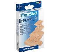 PHARMADOCT - Parches clásicas, 6 diferentes tamaños, 12 cajas de 100 piezas