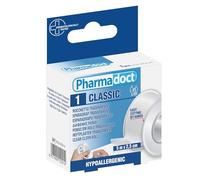Pharmadoct - Rollo de ropa (5 m x 2,5 cm, 12 unidades)