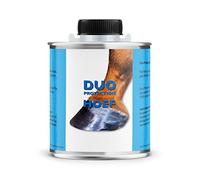 PharmaHorse DUO Protection HUF | Cascos | Artículos de cuero | 100% natural | Grasa de caballo | 1 L