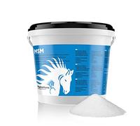 PharmaHorse MSM | Articulation Cheval | Soufre pour Cheval | Sans sucre ajouté | Sulfate de glucosamine 100% Pur | Sans dopage | 1000 grammes